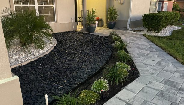 Landscaping design