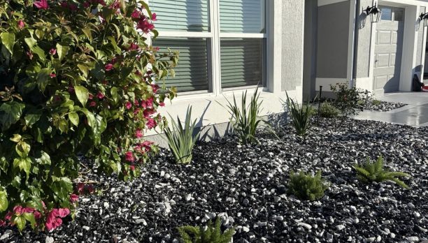 Rock Mulch